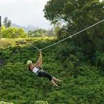 Zip Line & Waterfall Swim
