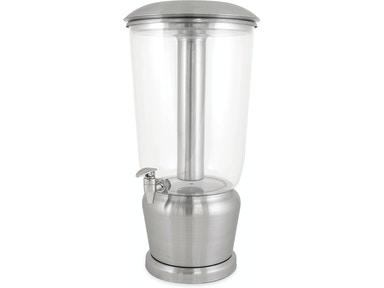5 gal. Tritan BPA-Free Matte Stainless Steel Beverage Dispenser