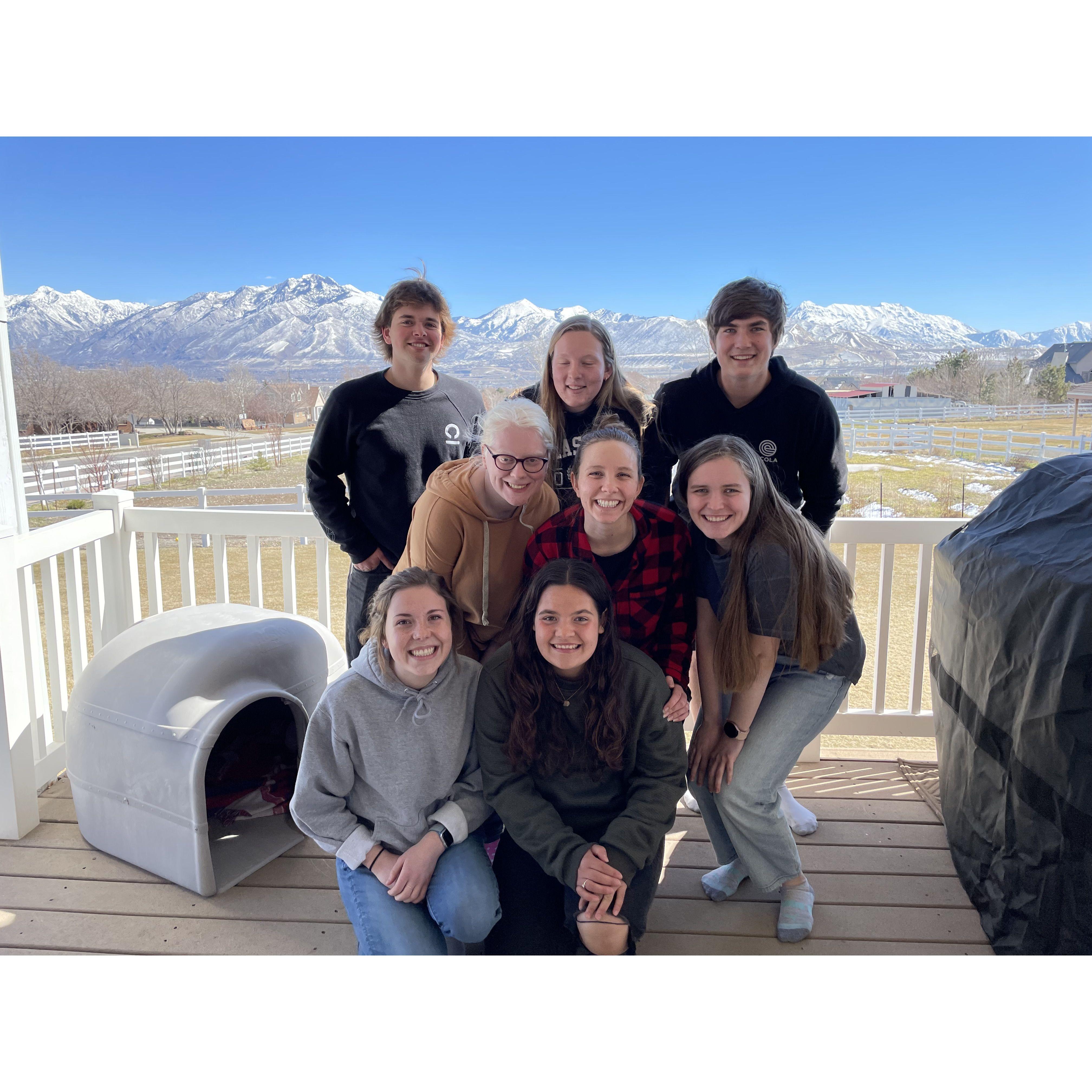 Utah 2022 mission trip