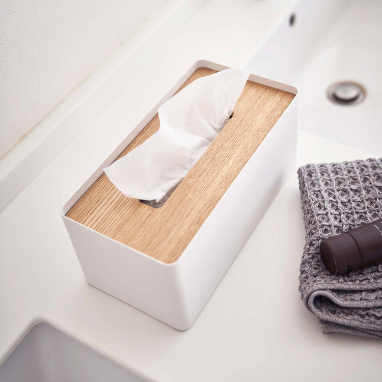 Yamazaki Home, Rectangle Tissue Case | Zola