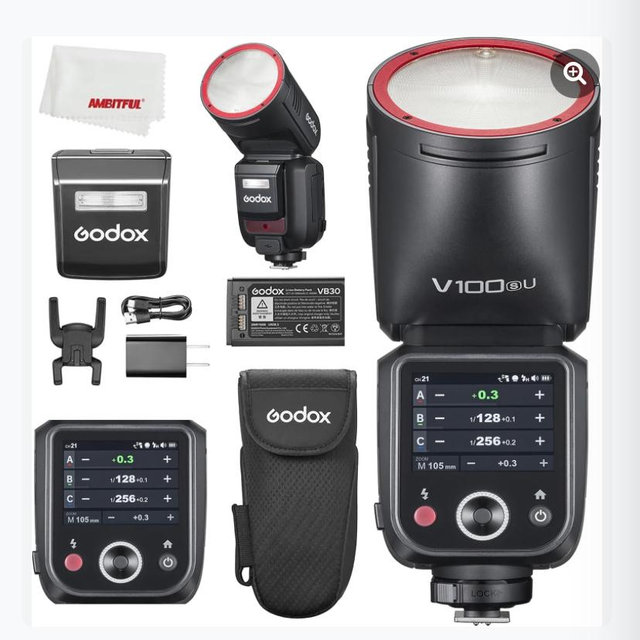 Camera Flash for Melanie’s photography business