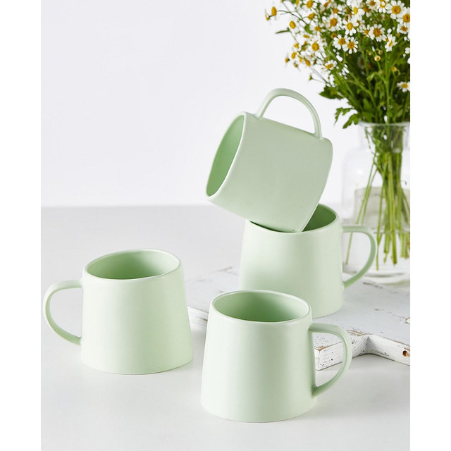 Stone Lain Delilah Porcelain Mugs, Set of 6