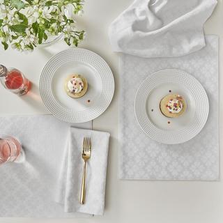 Spade Flower Placemat, Set of 4