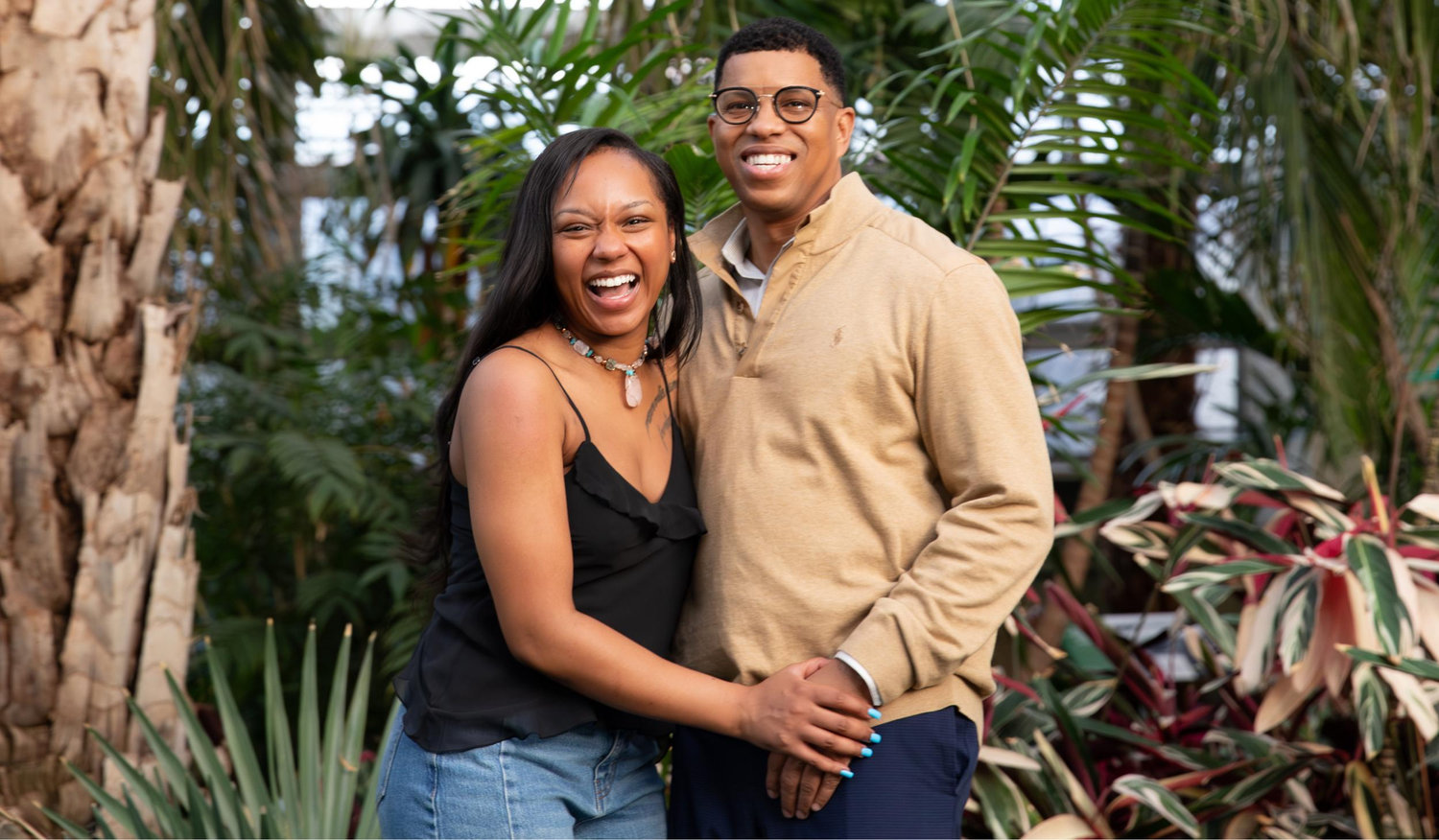 The Wedding Website of Desmonaye Irons and Takkeem Morgan
