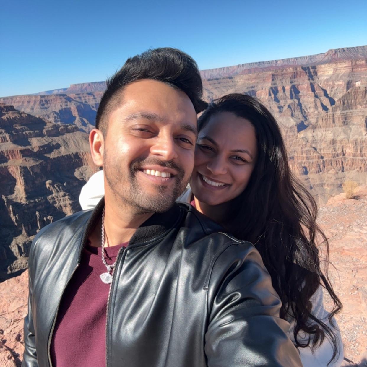 February 18, 2025 - Grand Canyon west rim!