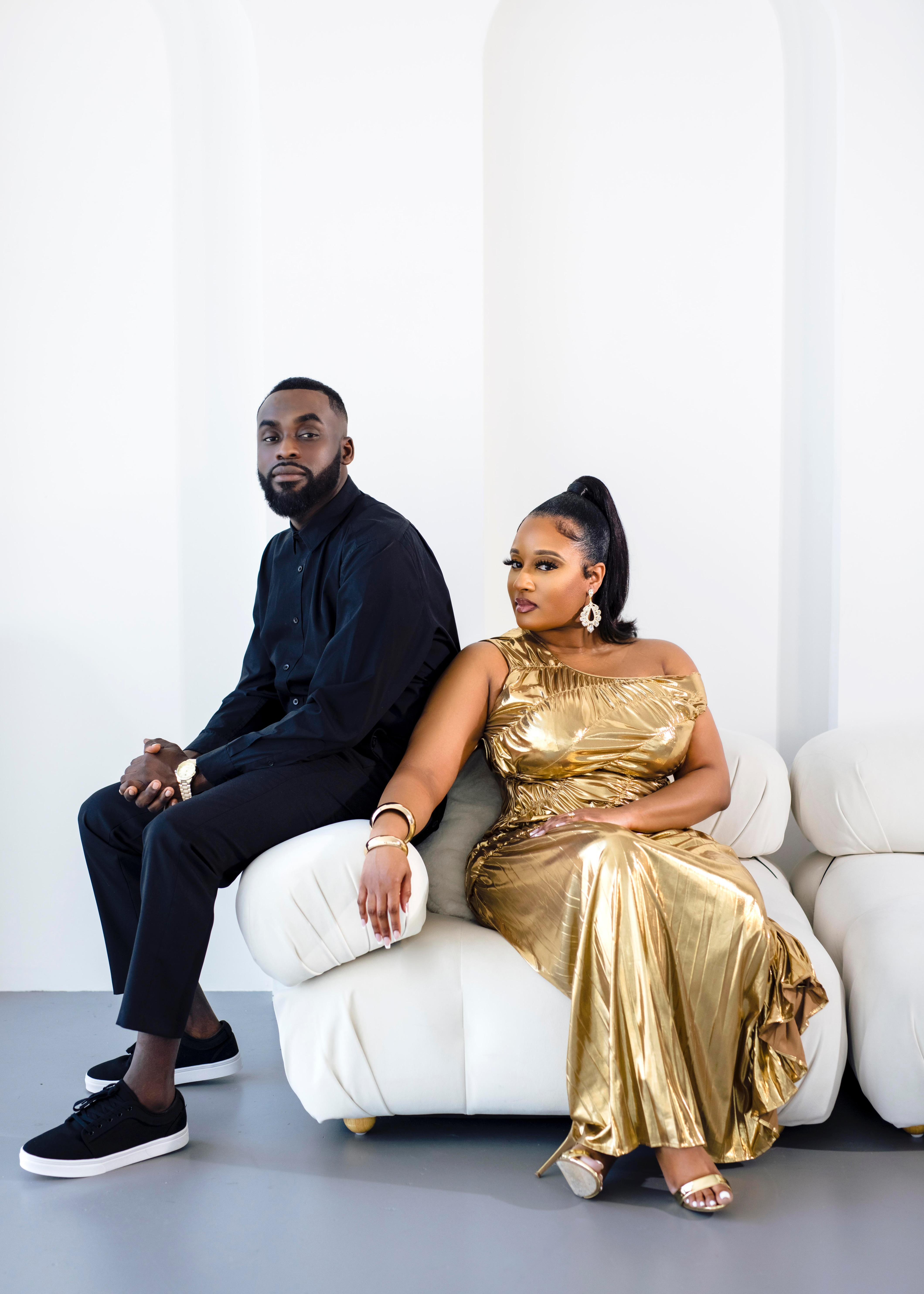 The Wedding Website of Annalisa Badu and Kingsley Asare