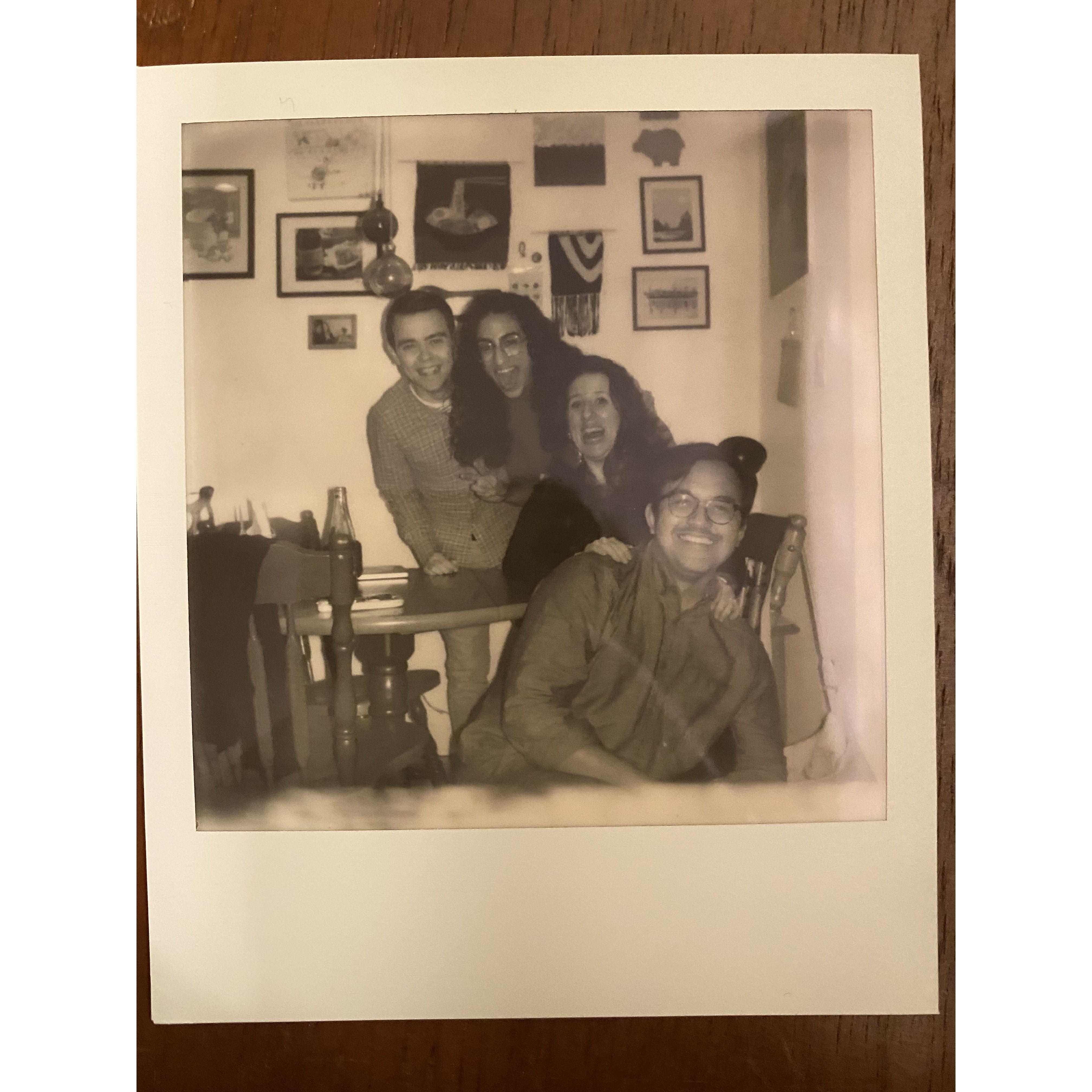 NYE 2022 feat. David and Aisha