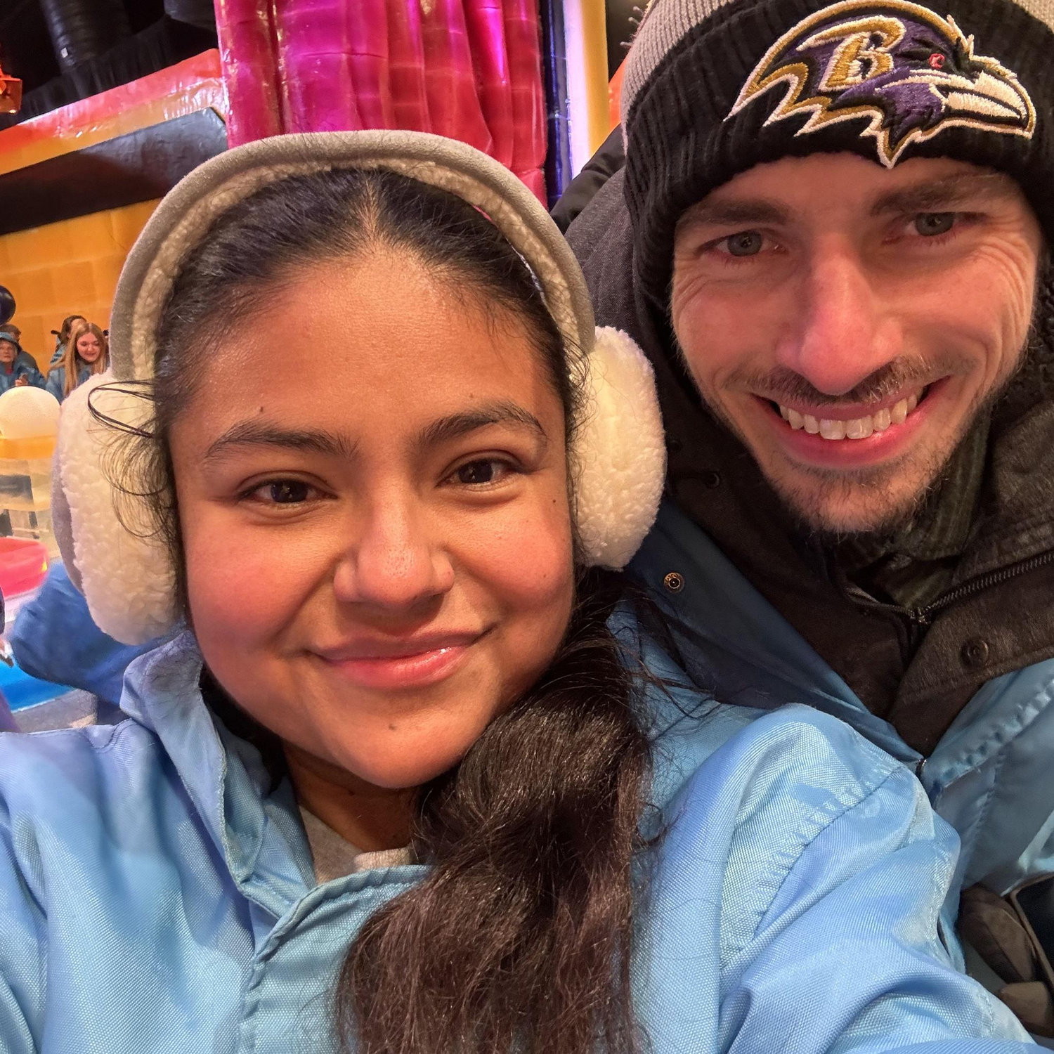 Having the time of our lives at ICE!