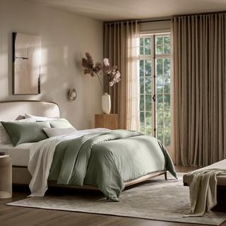 Signature Organic 3-Piece Comforter Set