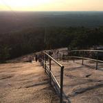 Stone Mountain - Walk Up Mountain Trail