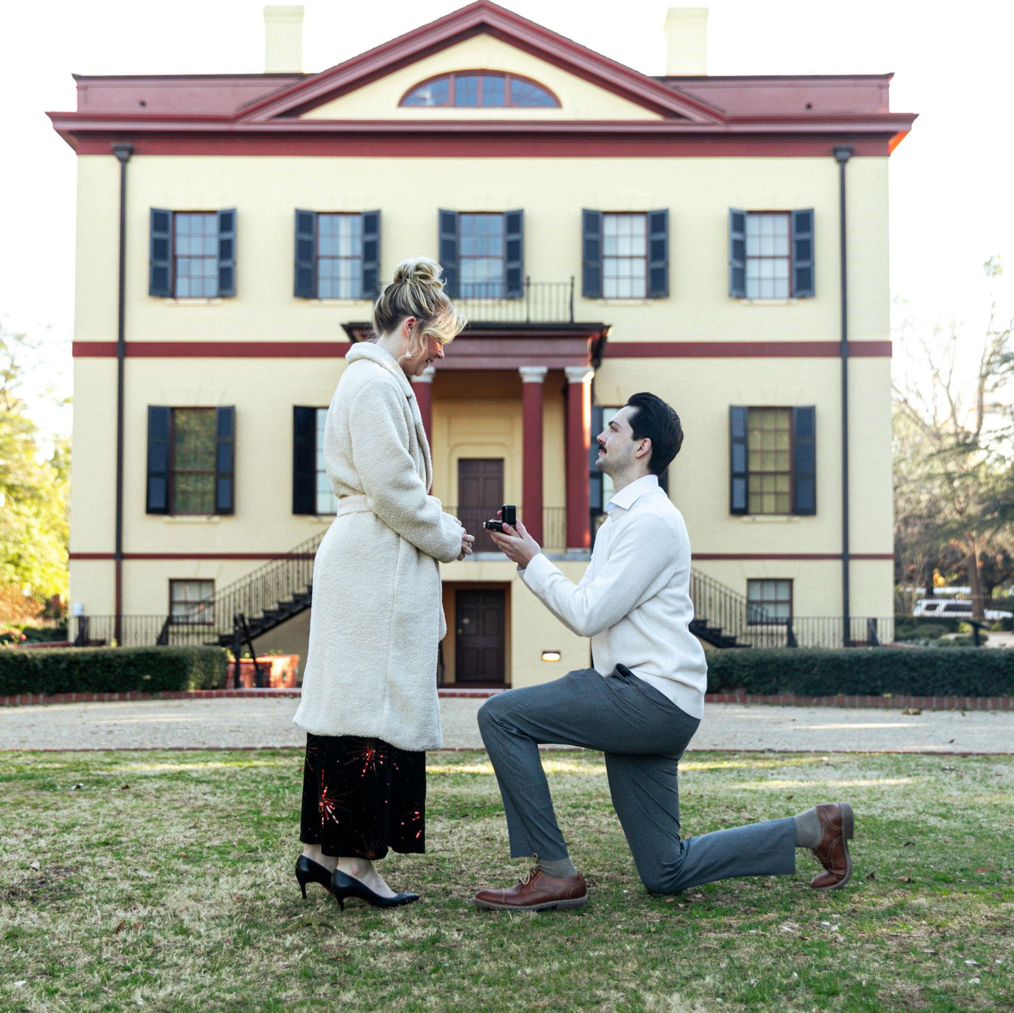 The day we got engaged, December 23rd, 2024