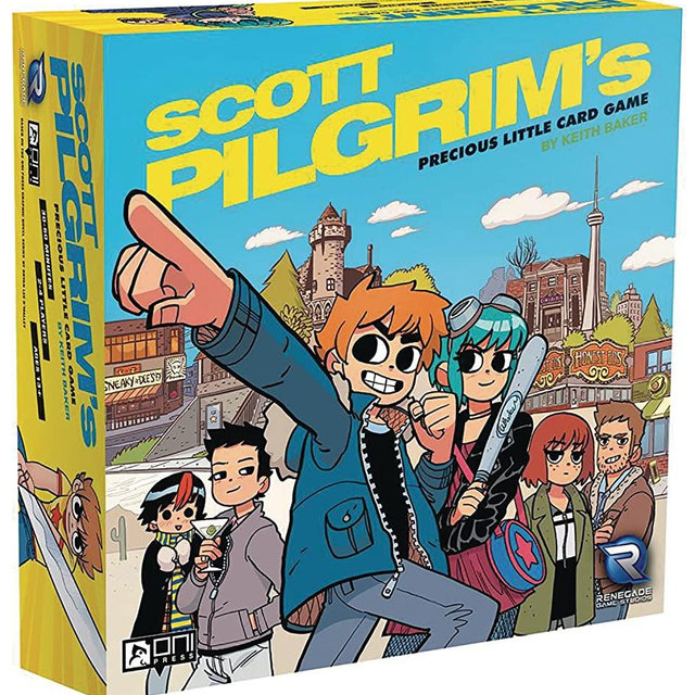 Scott Pilgrim's Precious Little Card Game