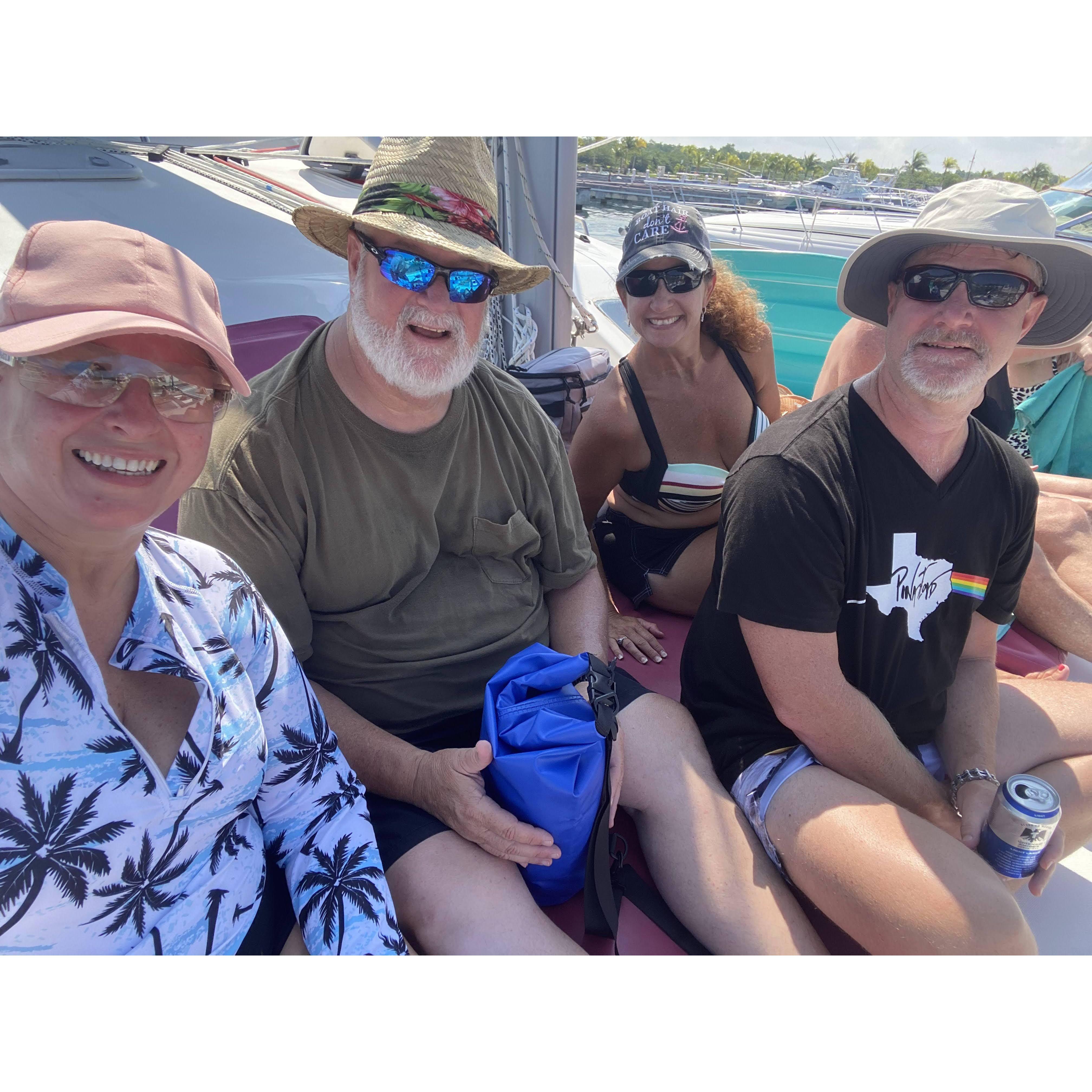 Fun trips with family