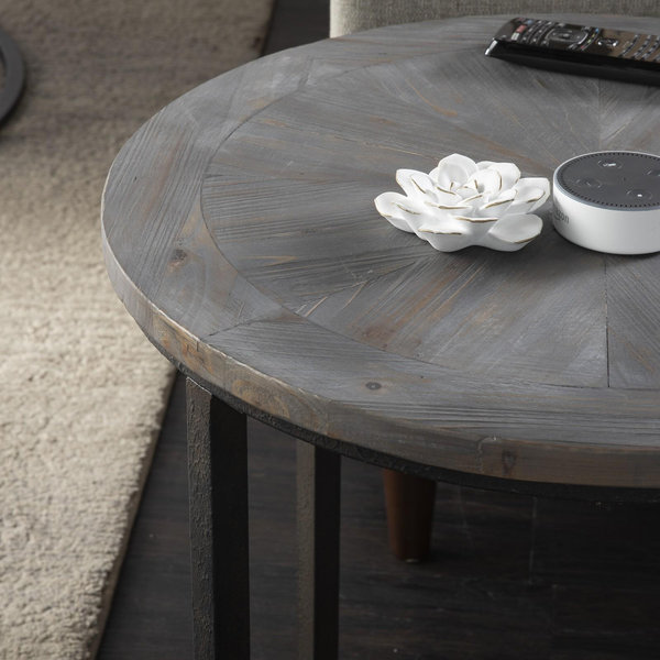 SEI Furniture Landsmill End Table - Thumbnail 4