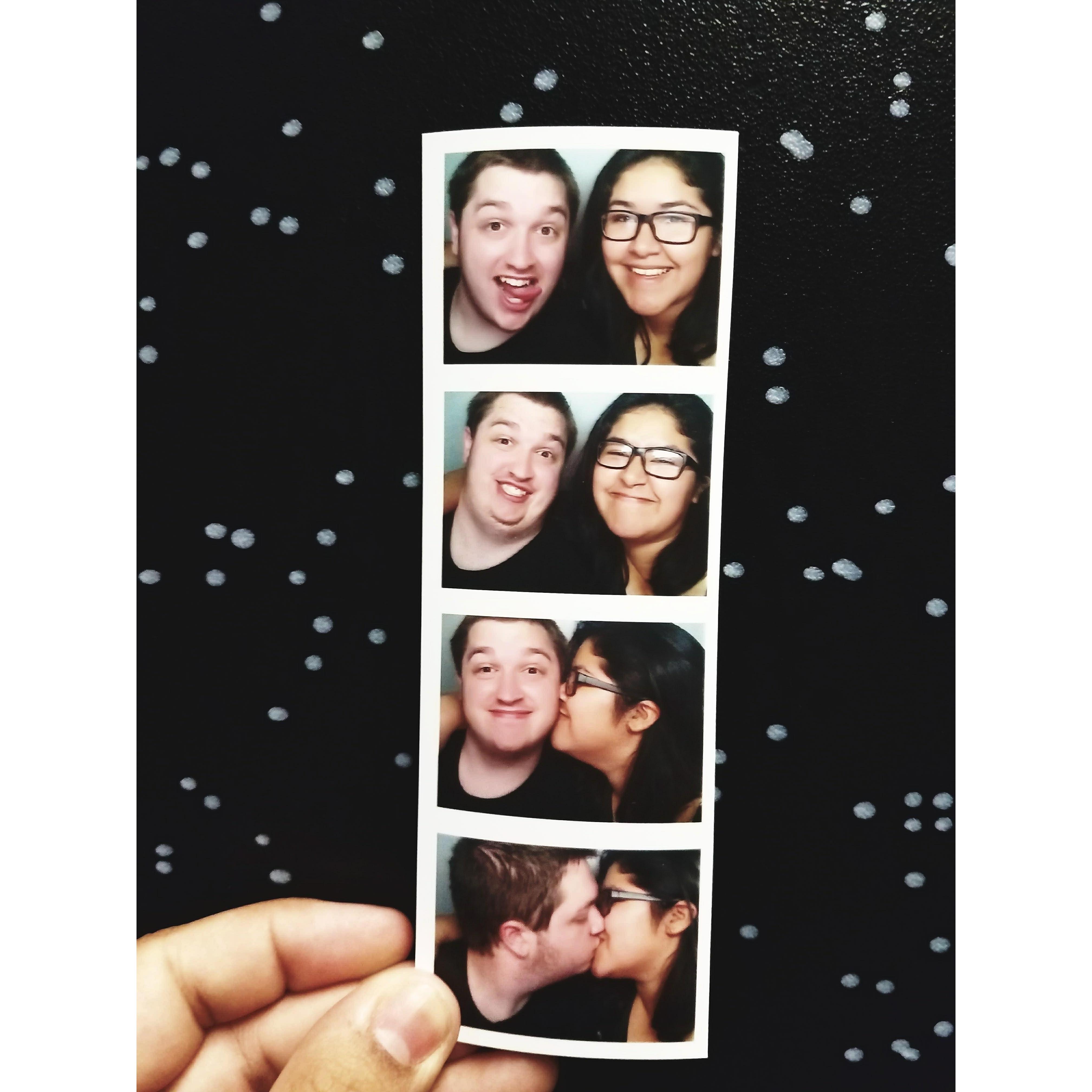 Who doesn't like a photo booth?!