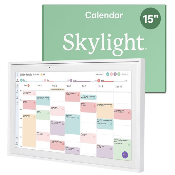 Skylight Digital Calendar (so we can find time for date night)