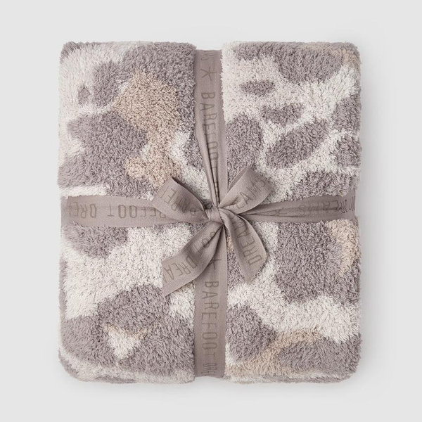 CozyChic® Exploded Leopard Throw
