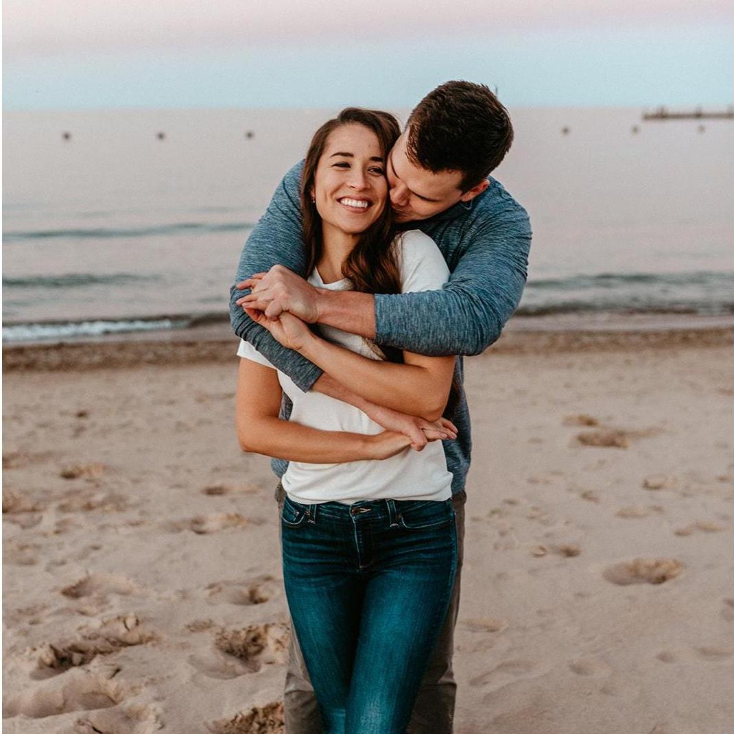 Engagement Photos at North Avenue Beach