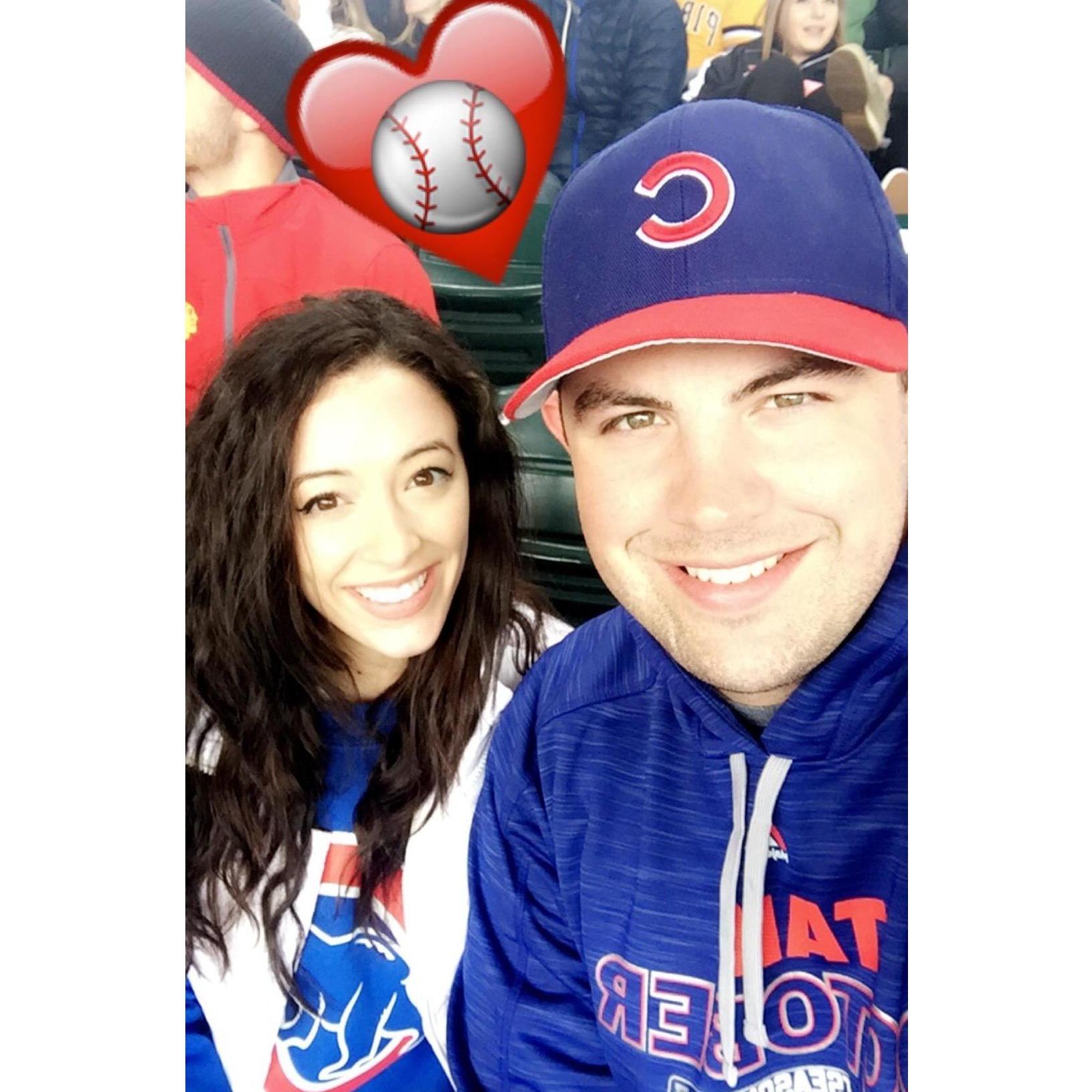 Cubs! May 2016