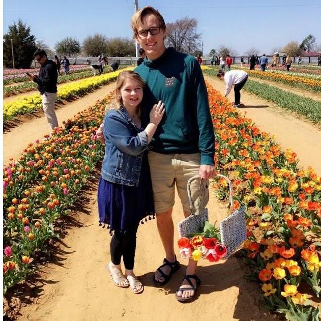 We caught spring fever during spring break vacation. March 12th, 2018