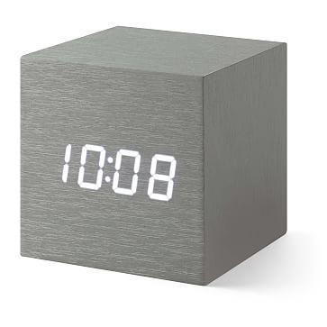 MoMA Alume Cube Clock