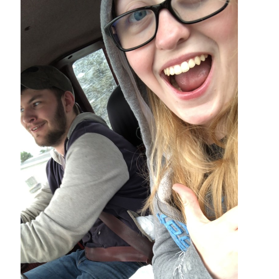 My first time in Libby to meet his parents. We went fishing!