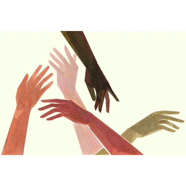 24x36 Hands In