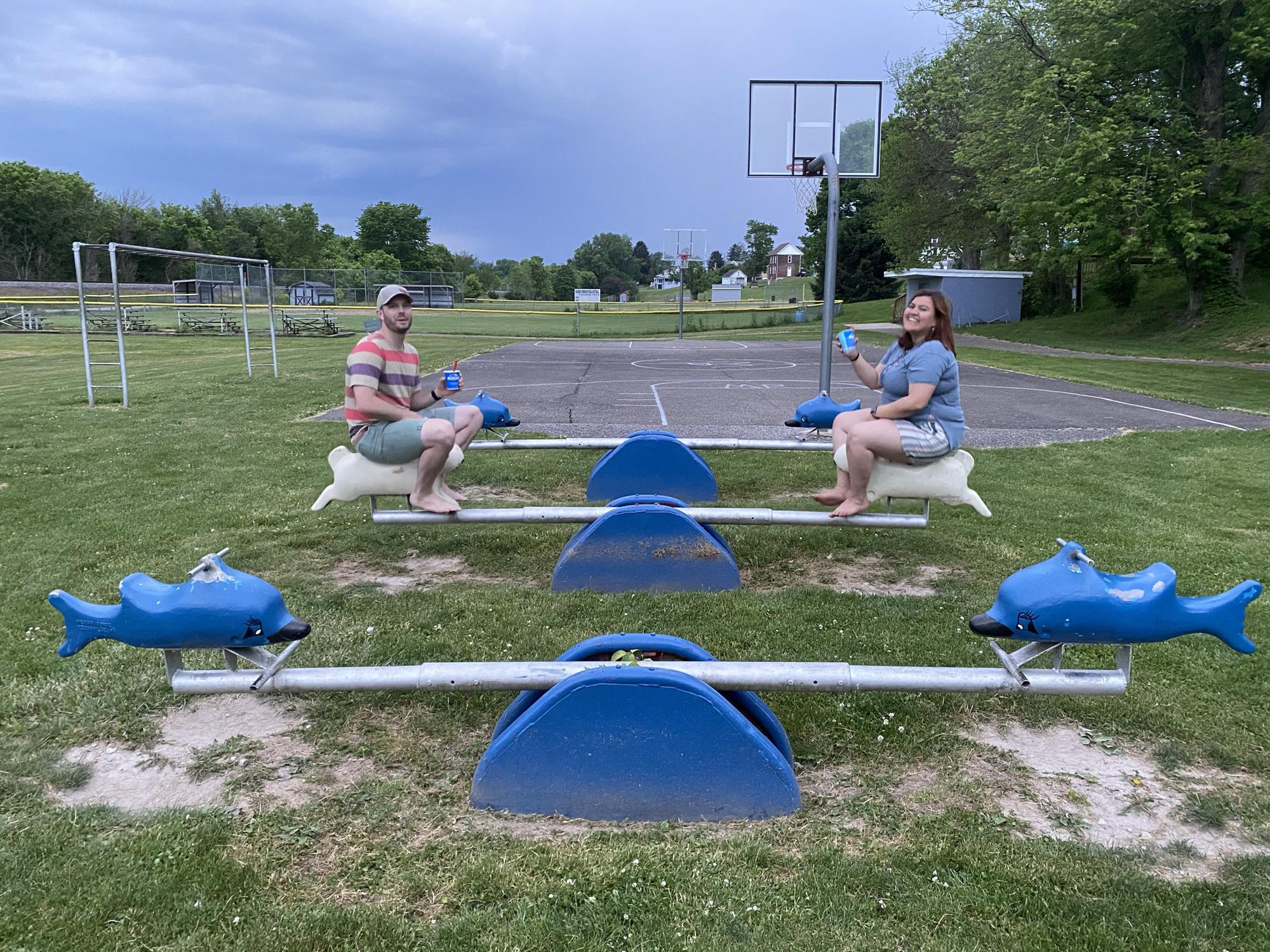 A day at the park