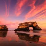 Natural Bridges State Beach