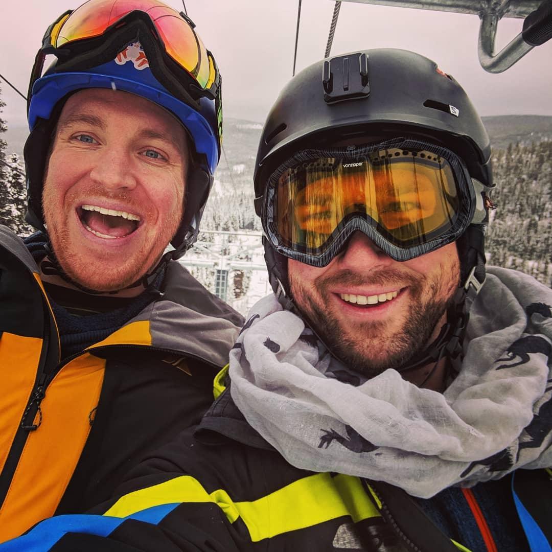Skiing at Winter Park, CO 2018