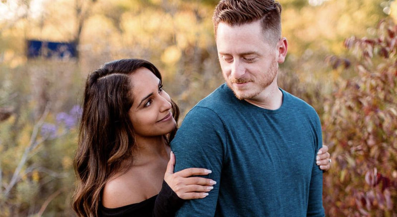 Aerie Cervantes and James Link's Wedding Website