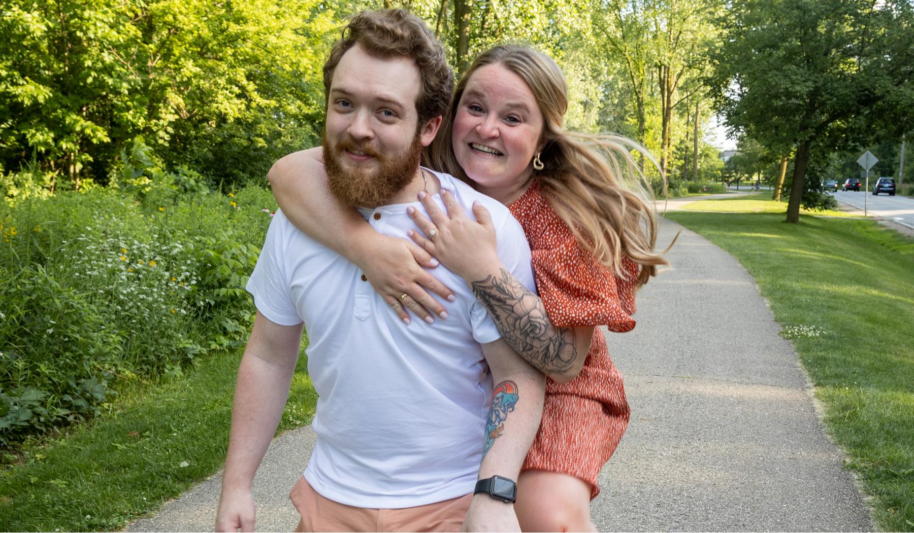 The Wedding Website of Leah Dalgleish and Spencer Wright