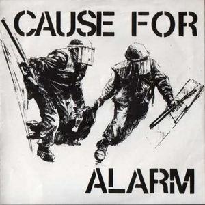 Cause For Alarm ‎– Cause For Alarm Vinyl, 7", EP, 45 RPM1983