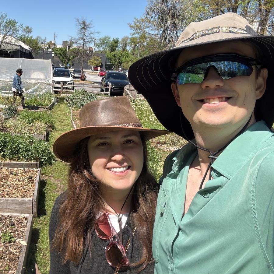 Gardening classes at Souper Jenny's. Kutsev grew up learning how to garden from her grandmother and parents. Look forward to visiting (And EATING) from our gardens in the future.