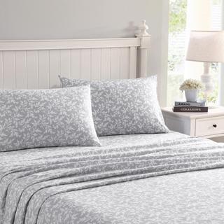Cotton Flannel 4-Piece Sheet Set