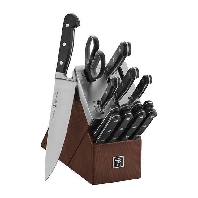 J.A. Henckels International Classic 15-pc Self-Sharpening Block Set