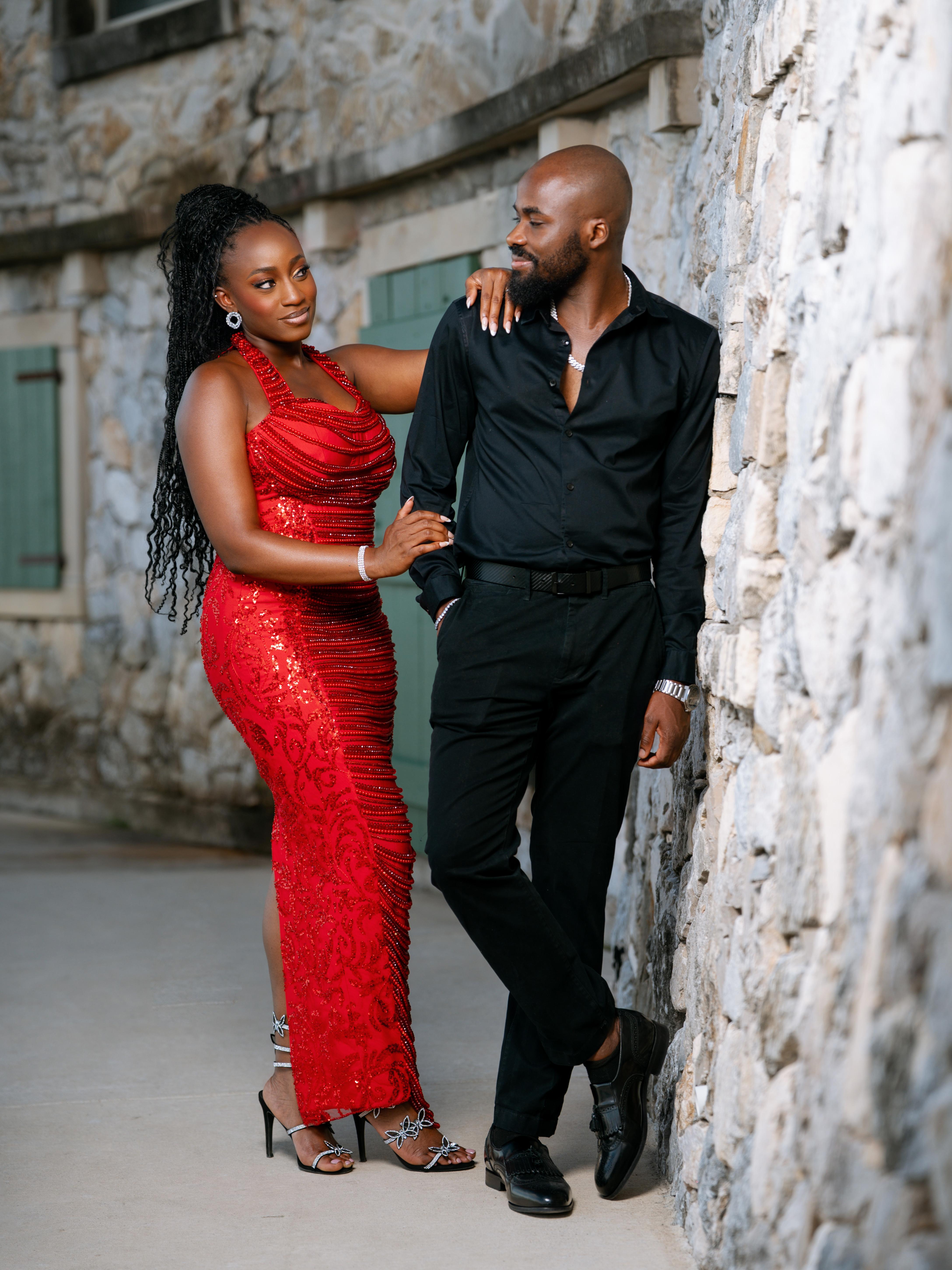 The Wedding Website of Nana Salami and Dami Dare