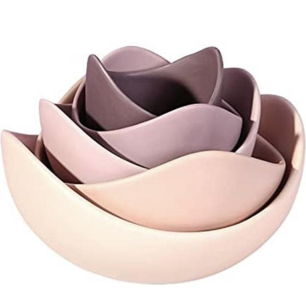 Lotus Nesting Pasta Bowls