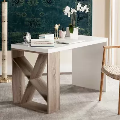 Safavieh Carlene Desk in White