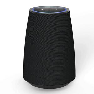 MOKCAO POWER+ Cordless Speaker with Battery Base for Dot 2nd Generation, 20W Powerful Sound, 5000mAh Power Bank (Black)