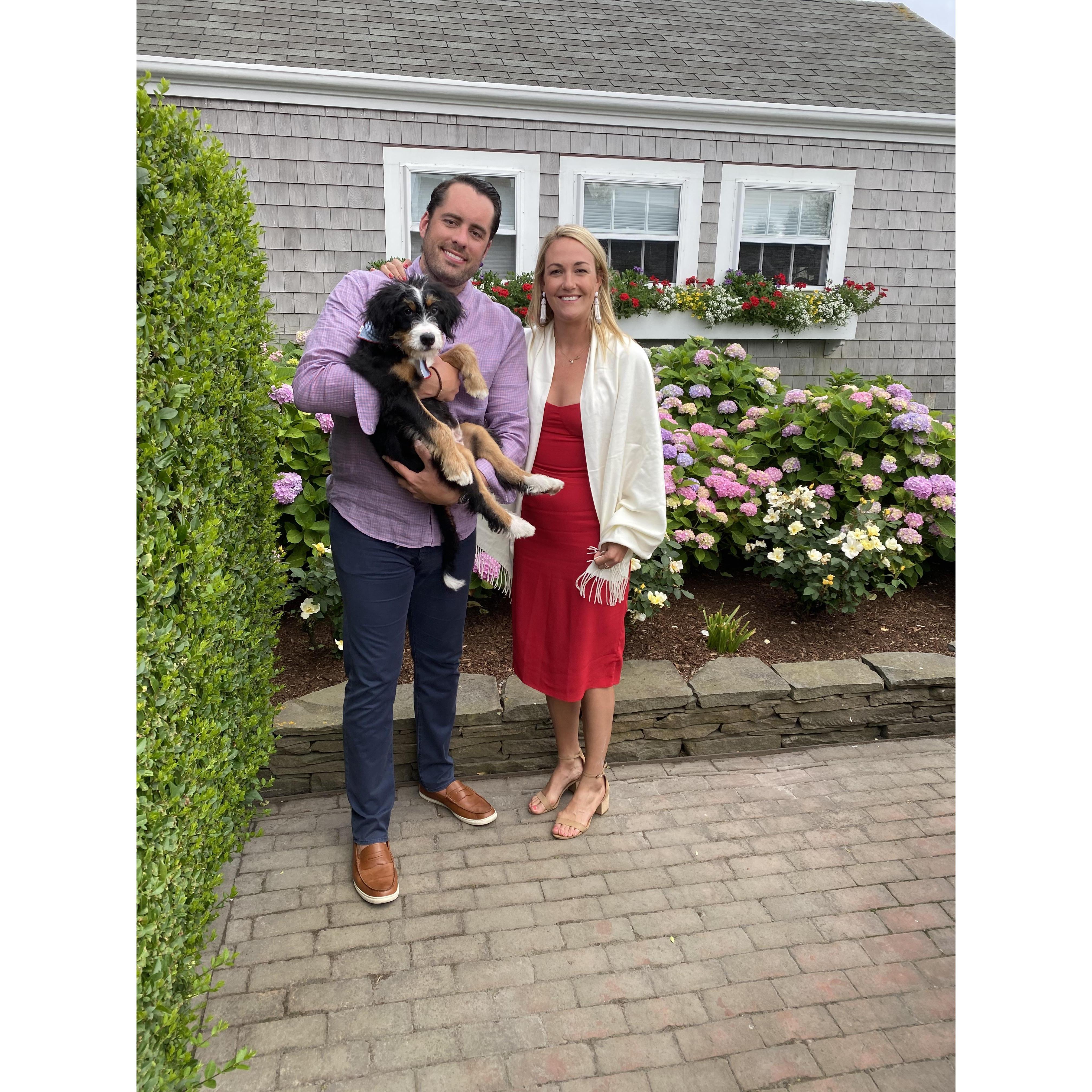 Family pic with Earl McDood