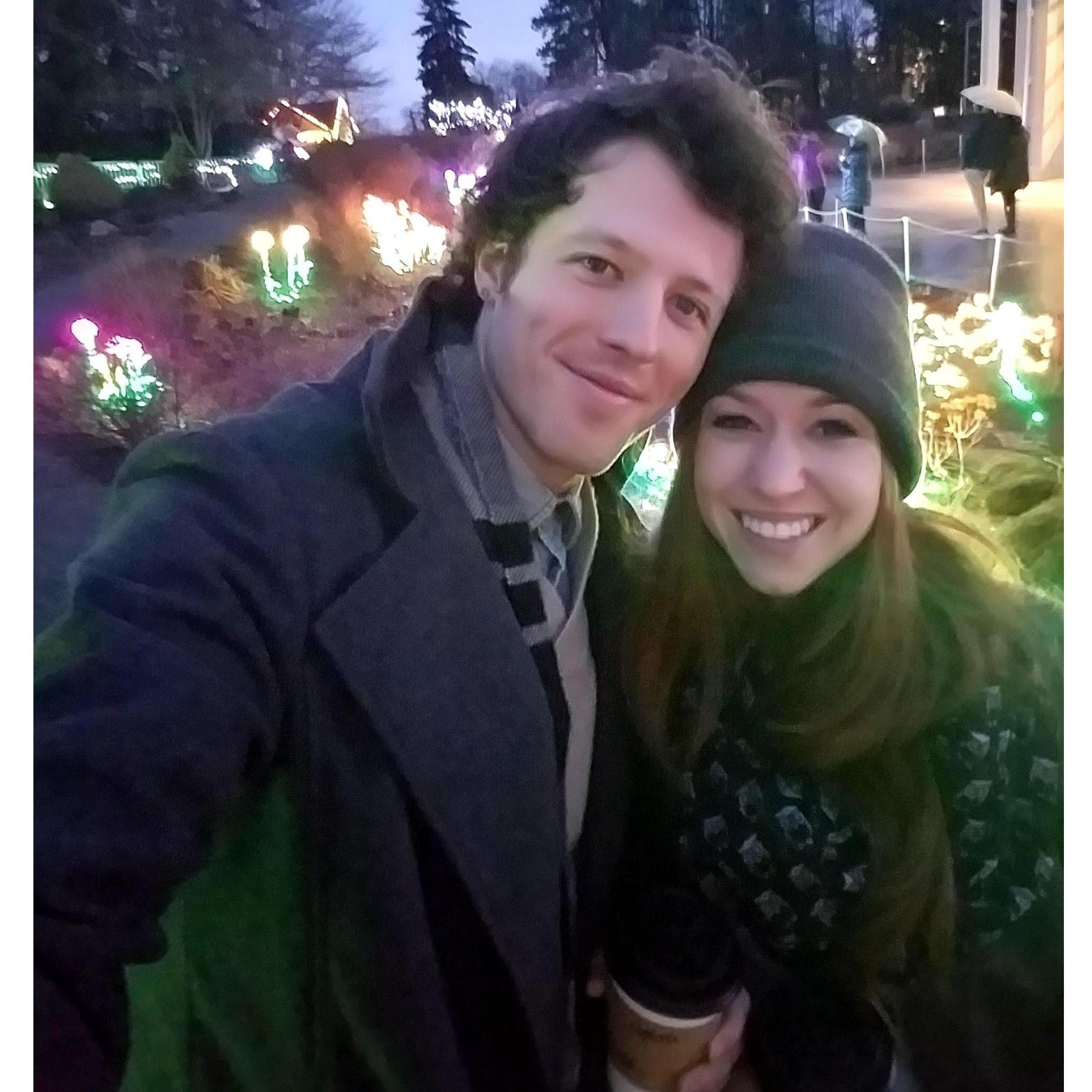 Winter has always been a crazy time with Marina's job, so we are thankful for the memories we have shared during those times.