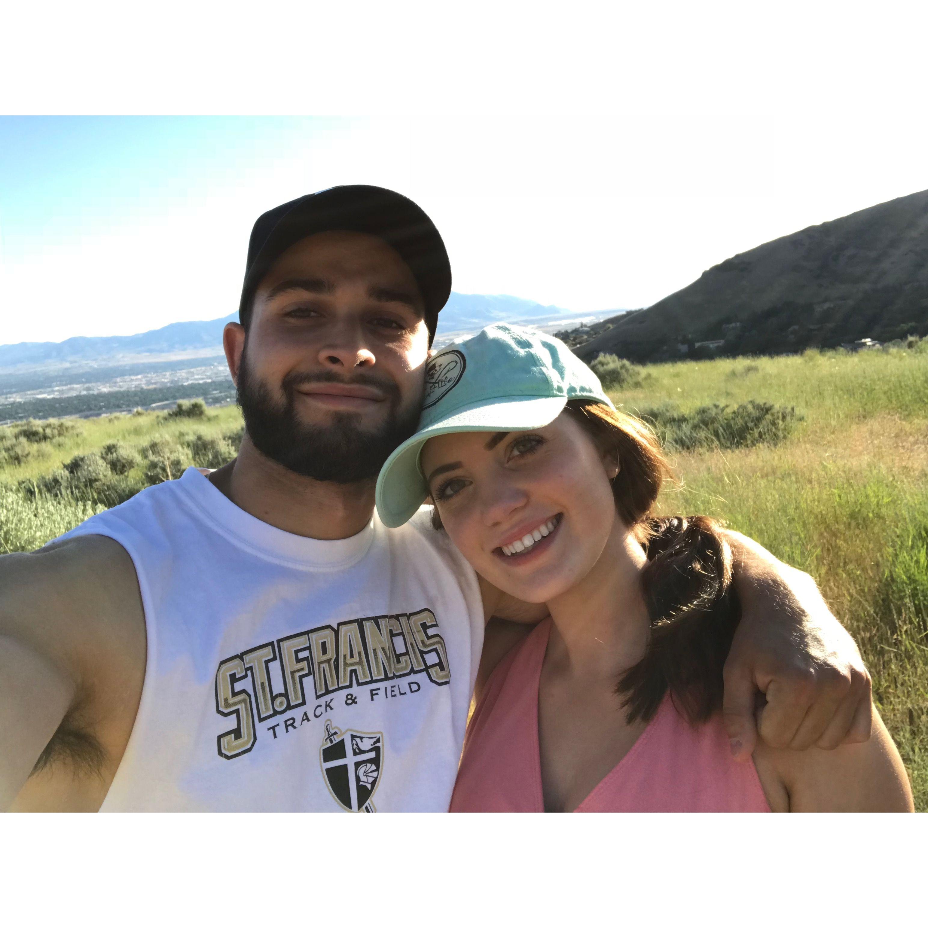 2018 - Hiking the Bonneville Shoreline Trail