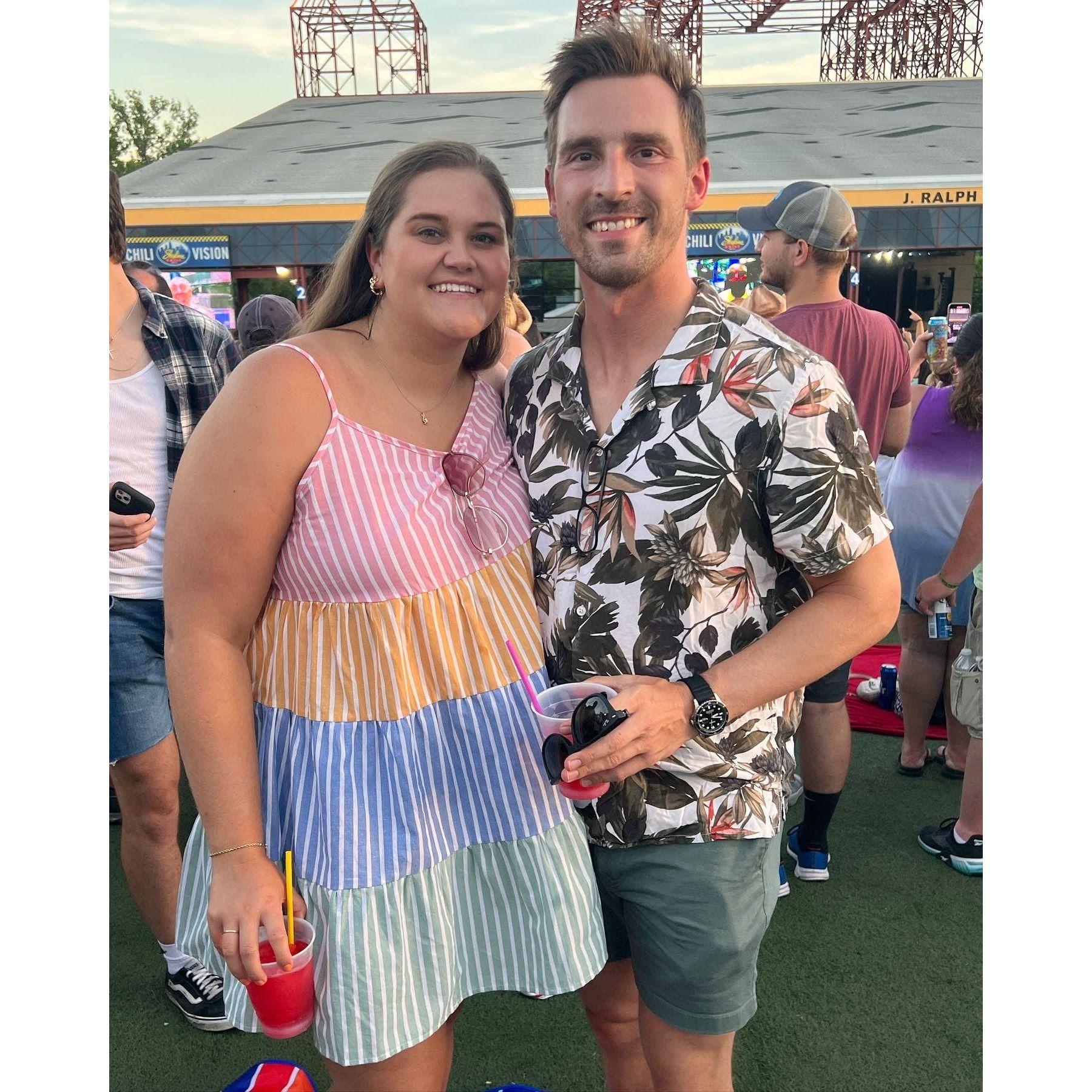 The more concerts the better