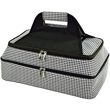 Picnic at Ascot Original Insulated Double Layer Thermal Food and Casserole Carrier- keeps Food Hot or Cold- Designed & Quality Approved in the USA