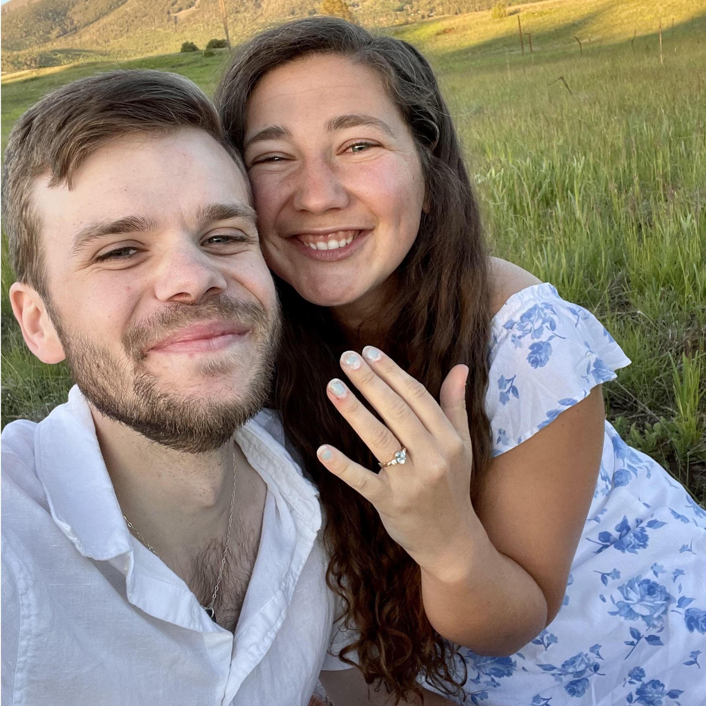 just engaged