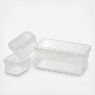 Tritan 6-Piece Rectangular Storage Container Set