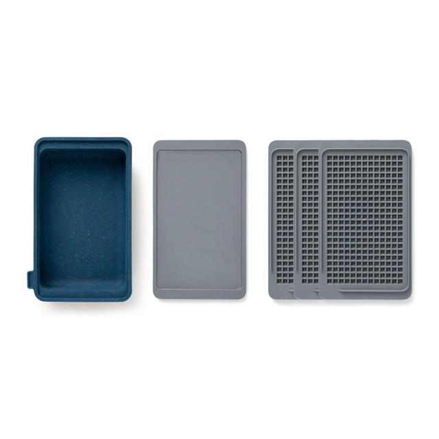 Rabbit® Crushed Ice Mold Expansion Set in Blue