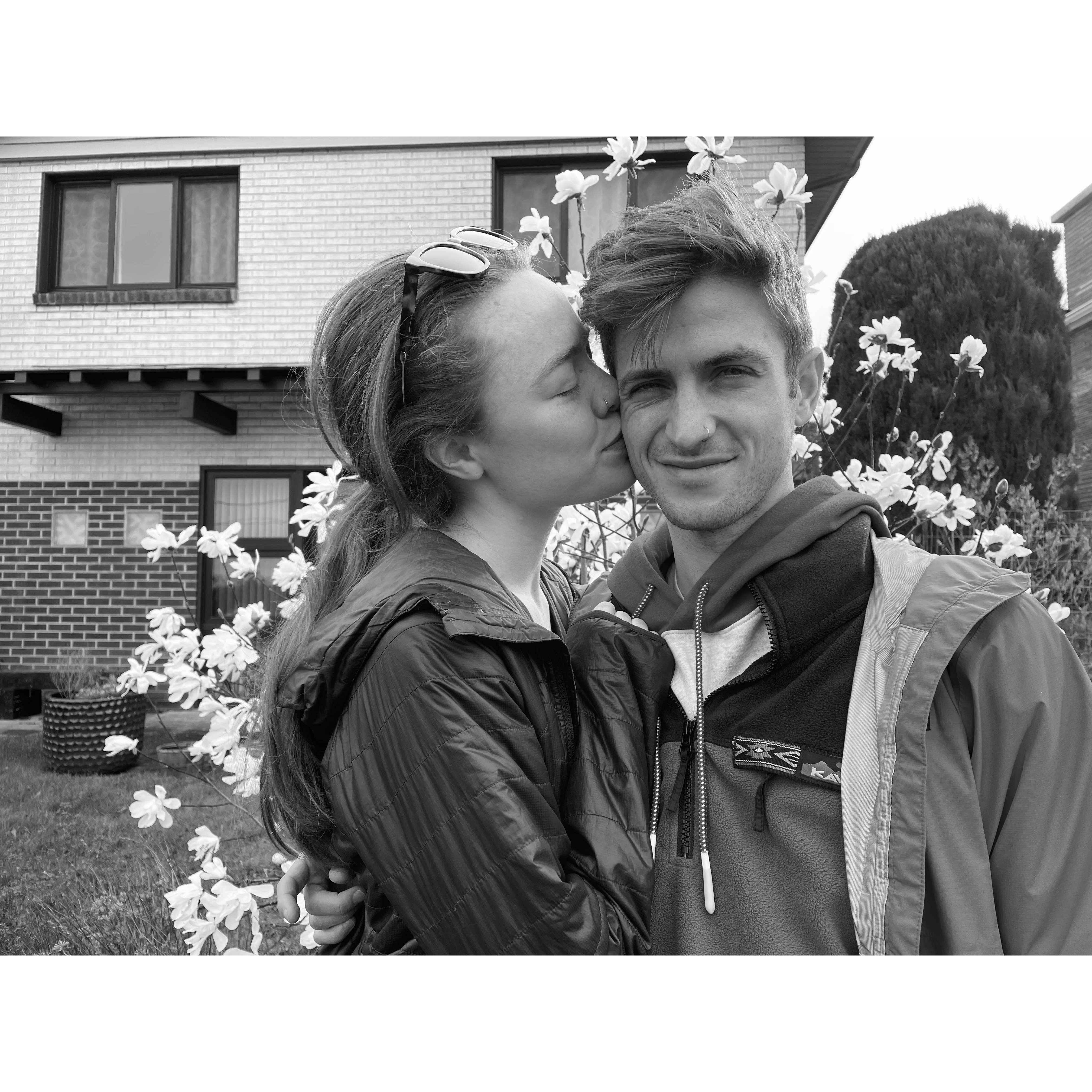 Spring 2022 <3 Sam and his fresh cut