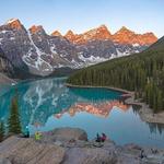 Moraine Lake Area